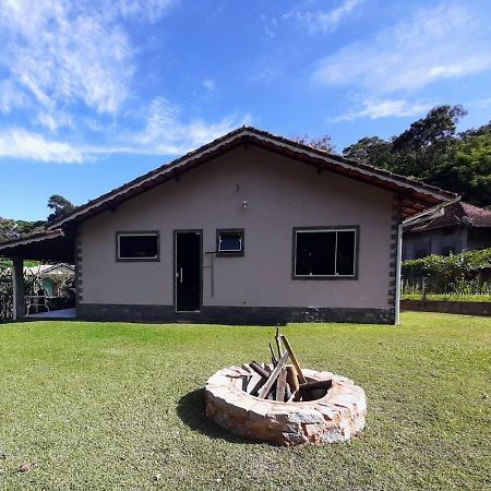 Casa Rosa Lumiar, Cachoeira Particular E Fazendinha Exterior foto