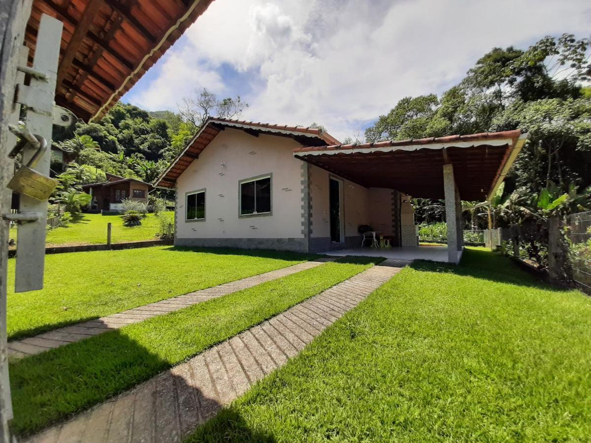 Casa Rosa Lumiar, Cachoeira Particular E Fazendinha Exterior foto