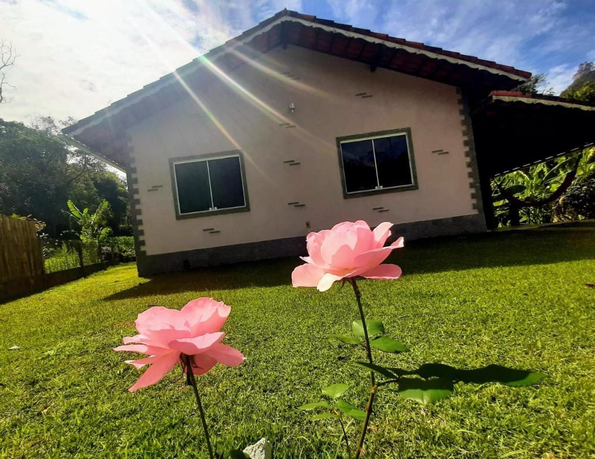 Casa Rosa Lumiar, Cachoeira Particular E Fazendinha Exterior foto