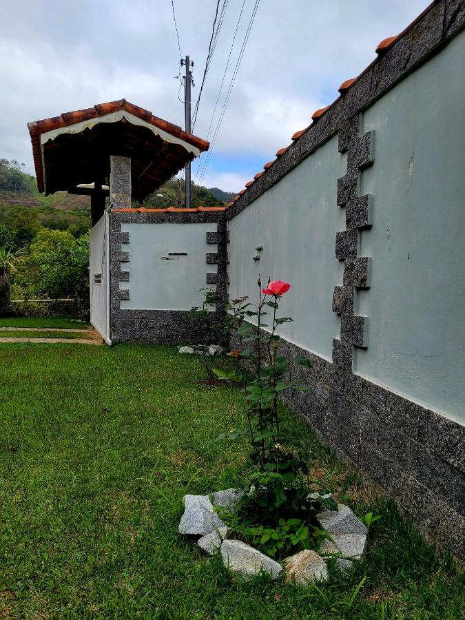 Casa Rosa Lumiar, Cachoeira Particular E Fazendinha Exterior foto